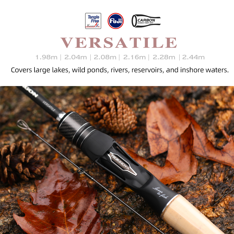 TSURINOYA Versatile Fishing Ro - Fishing Equipment Guide 评论和价格