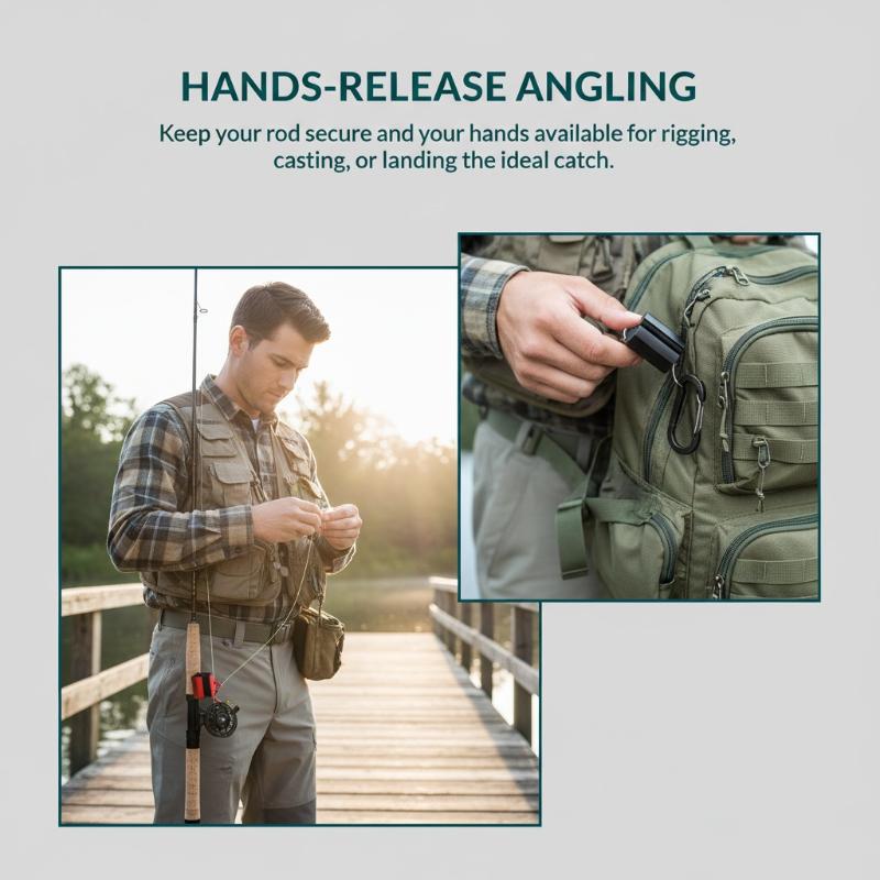Universal Fit Fishing Rod Hold - Carbon Fishing Rod 评论和价格