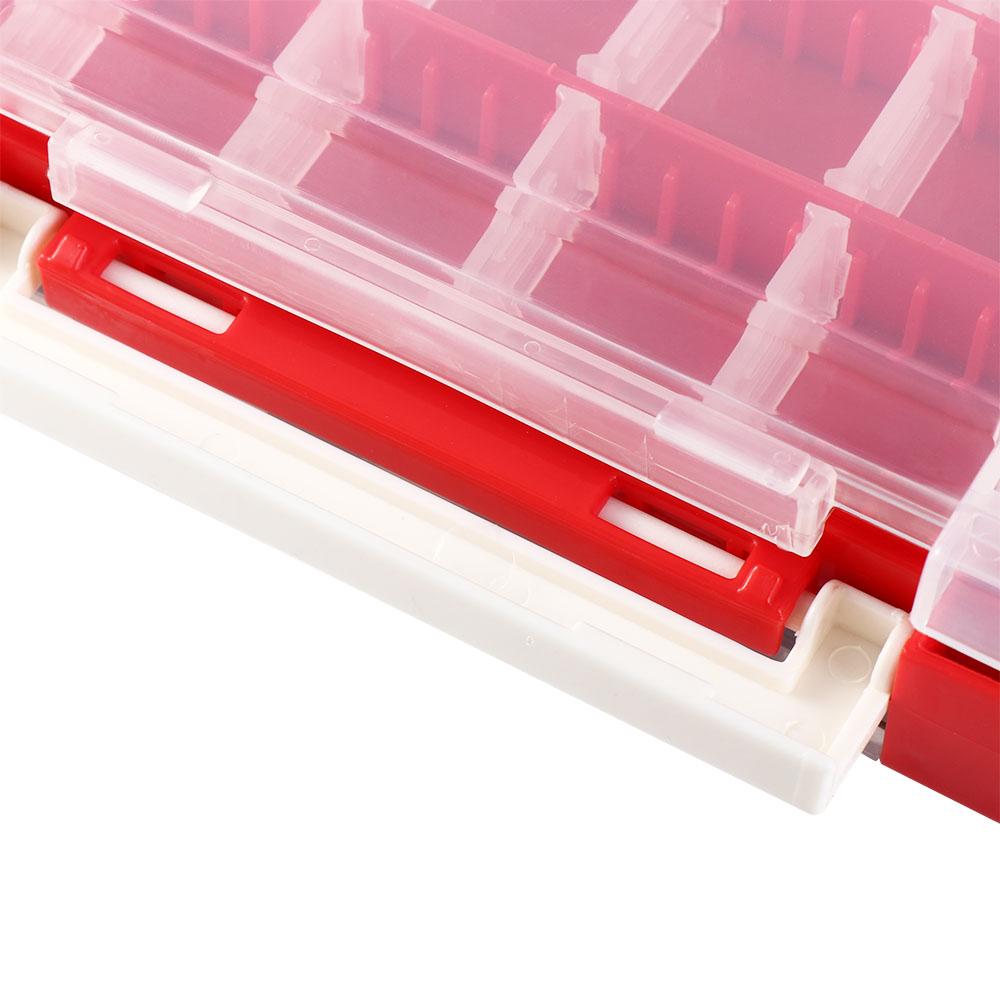 Fishing Tackle 2 Layer Fishhoo - Fishing Equipment Box 评论和价格