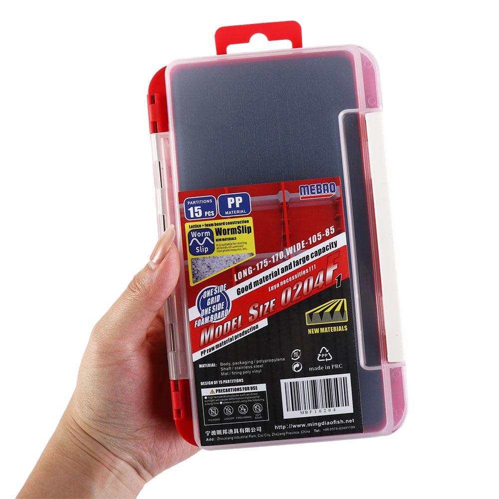 Fishing Tackle 2 Layer Fishhoo - Fishing Equipment Box 评论和价格