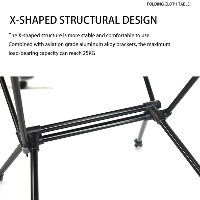 Camping Oxford Fabric Table Fo - Fishing Equipment 评论和价格