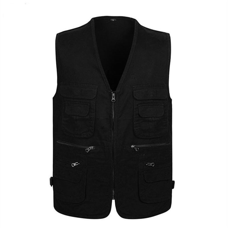 Summer Men Tactical Hiking Fis - Fishing Vest Jacket 评论和价格