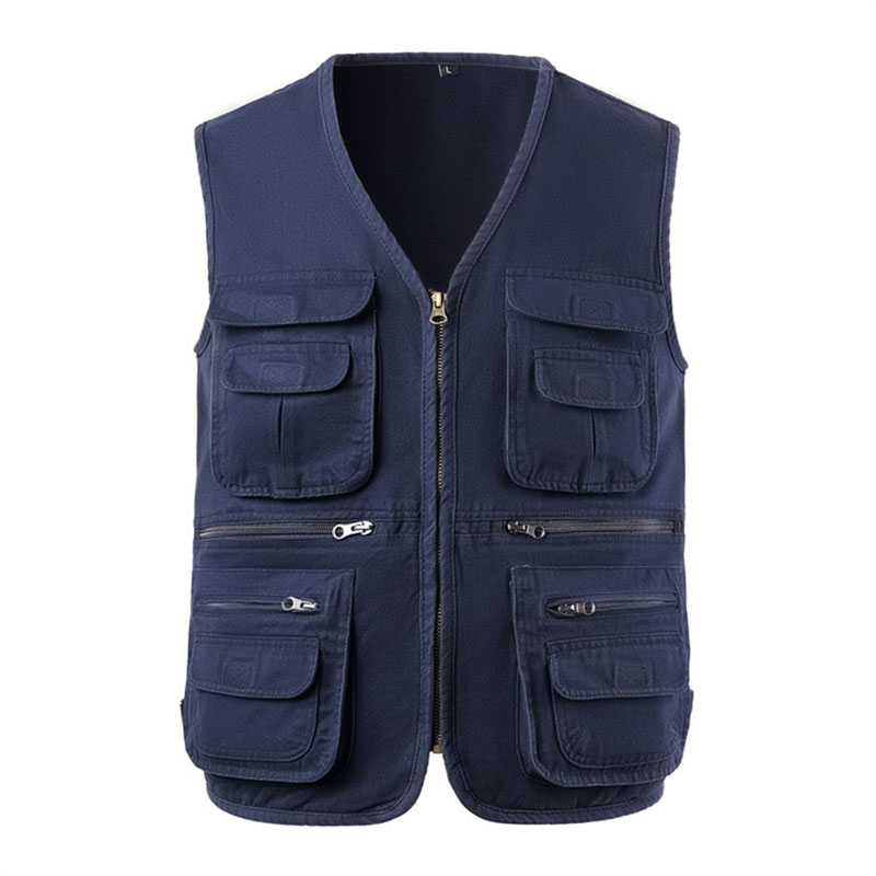 Summer Men Tactical Hiking Fis - Fishing Vest Jacket 评论和价格