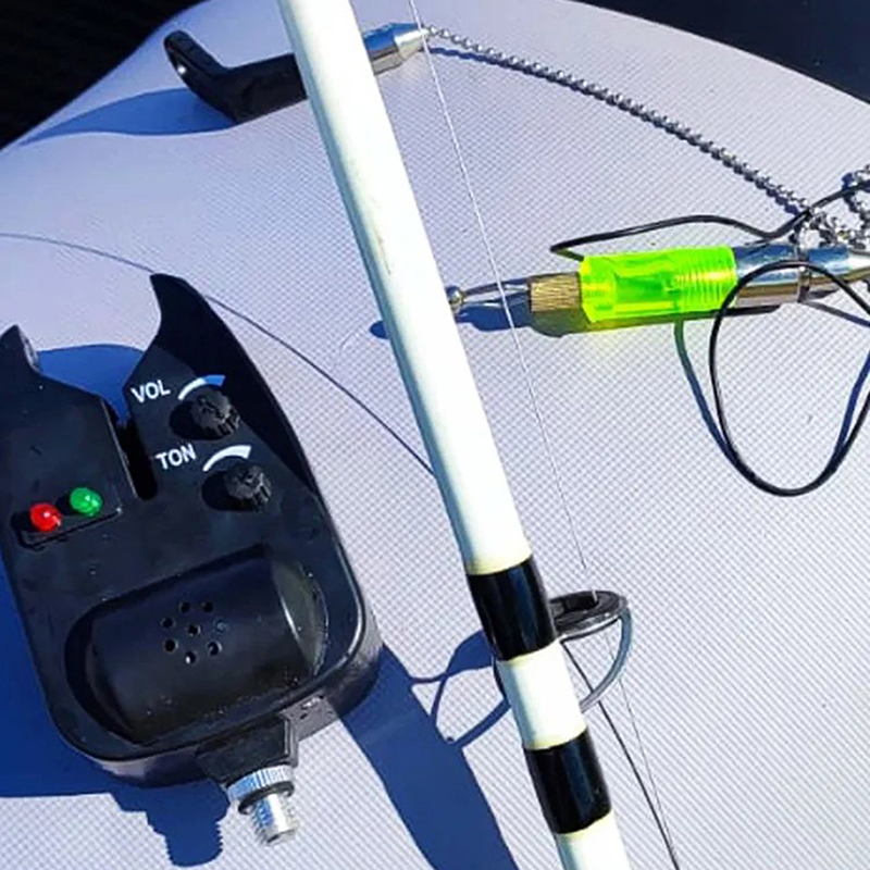 Carp Fishing Bite Alarm With L - Fishing Equipment Rod 评论和价格