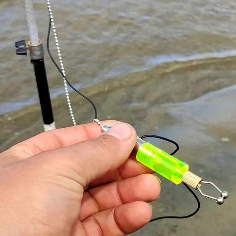 Carp Fishing Bite Alarm With L - Fishing Equipment Rod 评论和价格