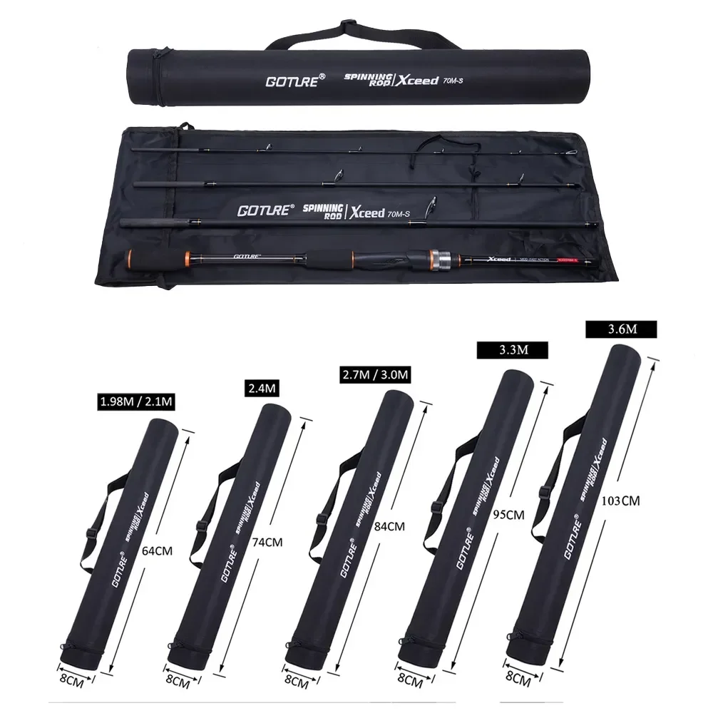 Goture Xceed 4 Setions Travel  - Fishing Equipment Guide 评论和价格