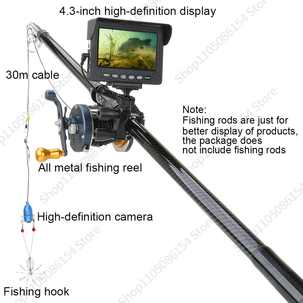 high definition large screen f - Fishing Equipment Rod 评论和价格