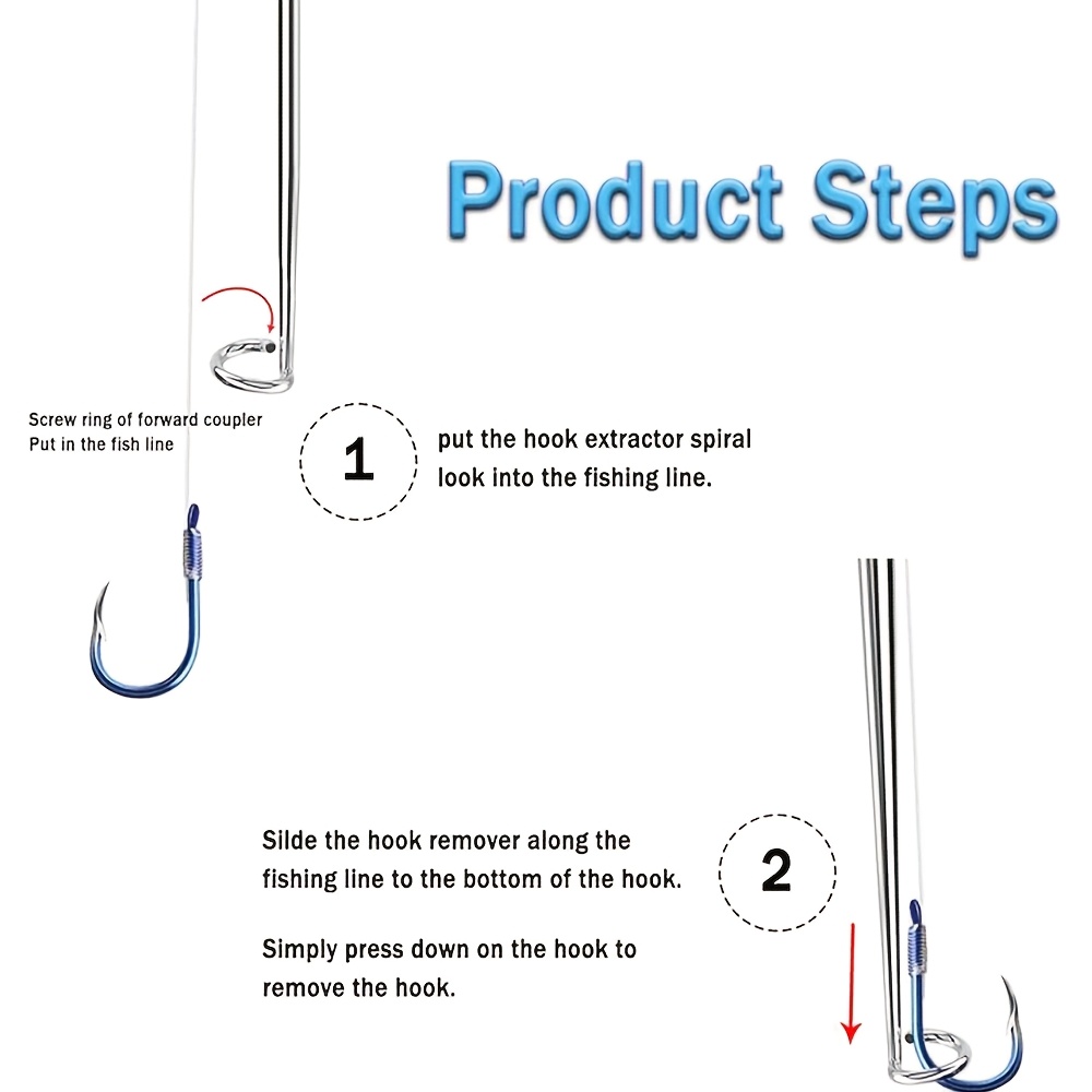 Quick Fish Hook Removal Tools, - Used Fishing Equipment Near Me 评论和价格
