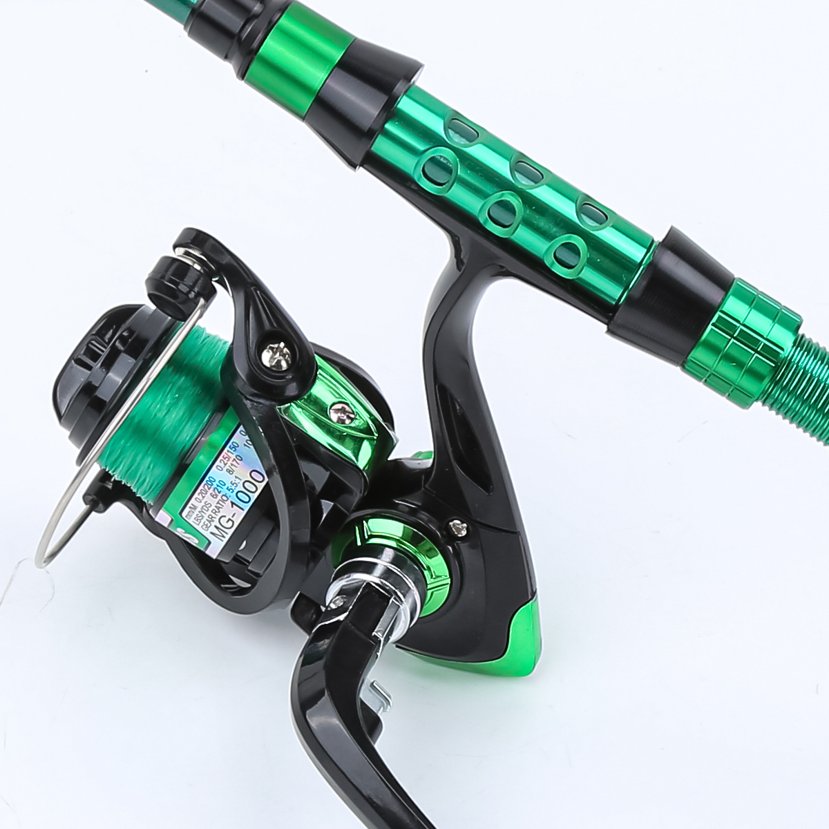 1.8 Meters Green Carbon Fiber  - Fishing Equipment Box 评论和价格