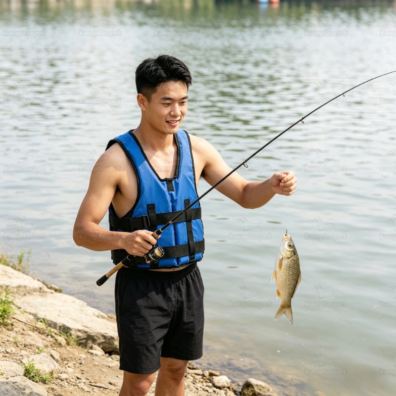 Adjustable Life Jacket for Adu - Fishing Vest Jacket 评论和价格