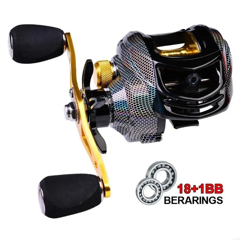 652F Baitcasting Reel 18+1 Bea - Baitcasting Reel 评论和价格