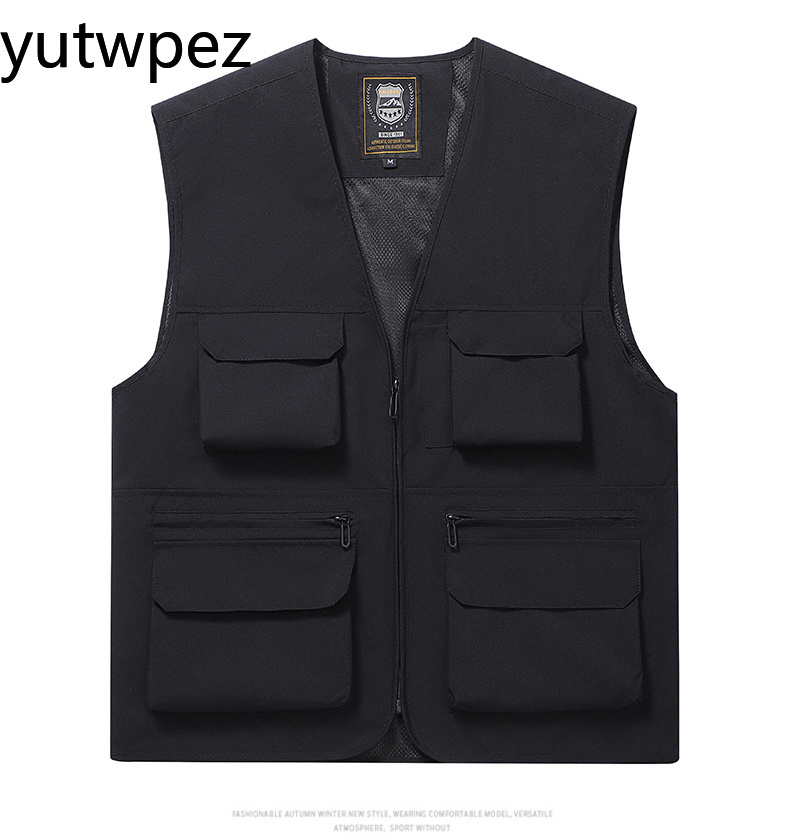 Men's Outdoor Hiking Sports Su - Fishing Vest Jacket 评论和价格