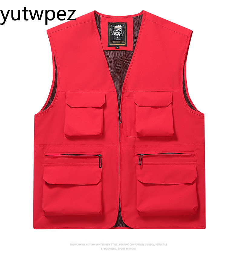 Men's Outdoor Hiking Sports Su - Fishing Vest Jacket 评论和价格