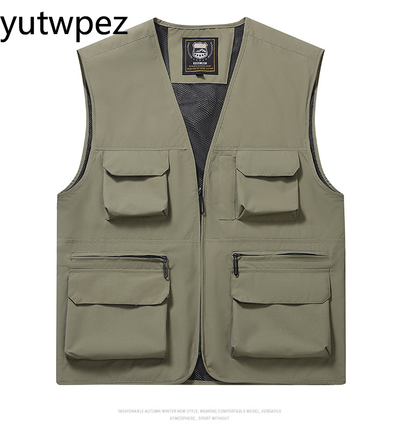 Men's Outdoor Hiking Sports Su - Fishing Vest Jacket 评论和价格