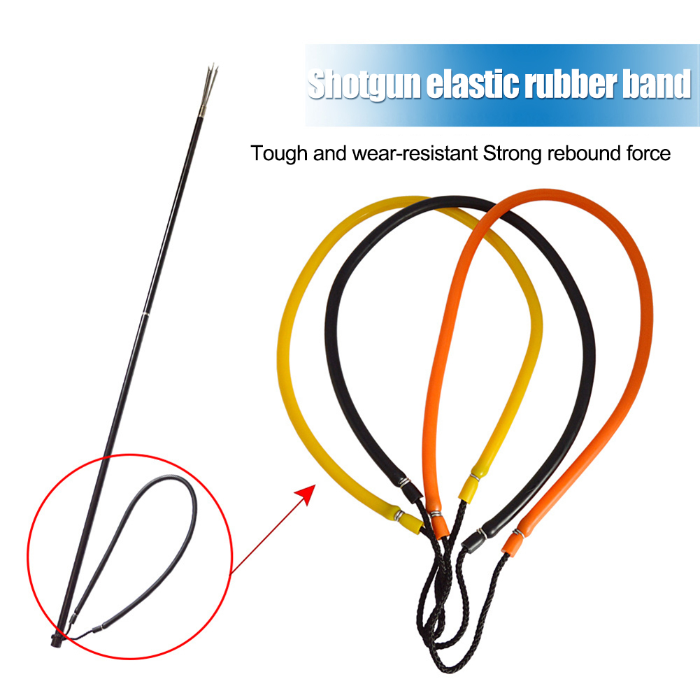 1PCS Speargun Rubber Bands Rub - Fishing Equipment 评论和价格
