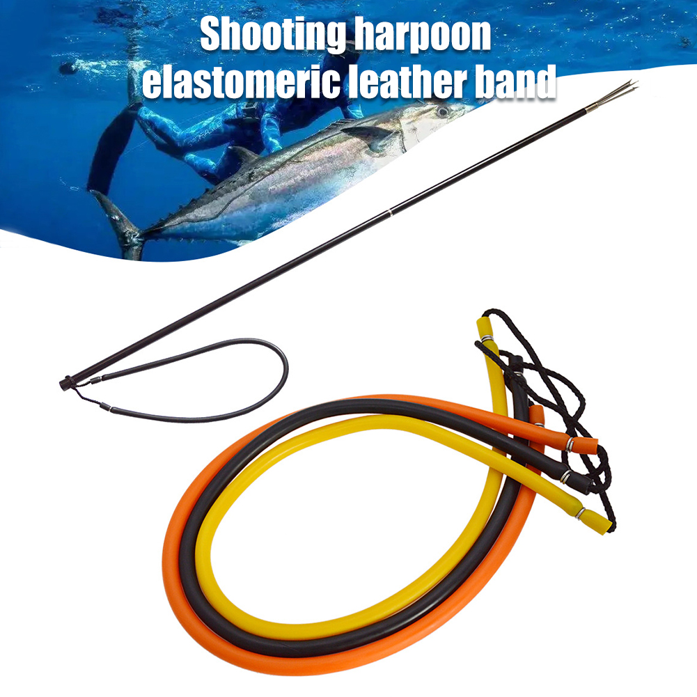 1PCS Speargun Rubber Bands Rub - Fishing Equipment 评论和价格