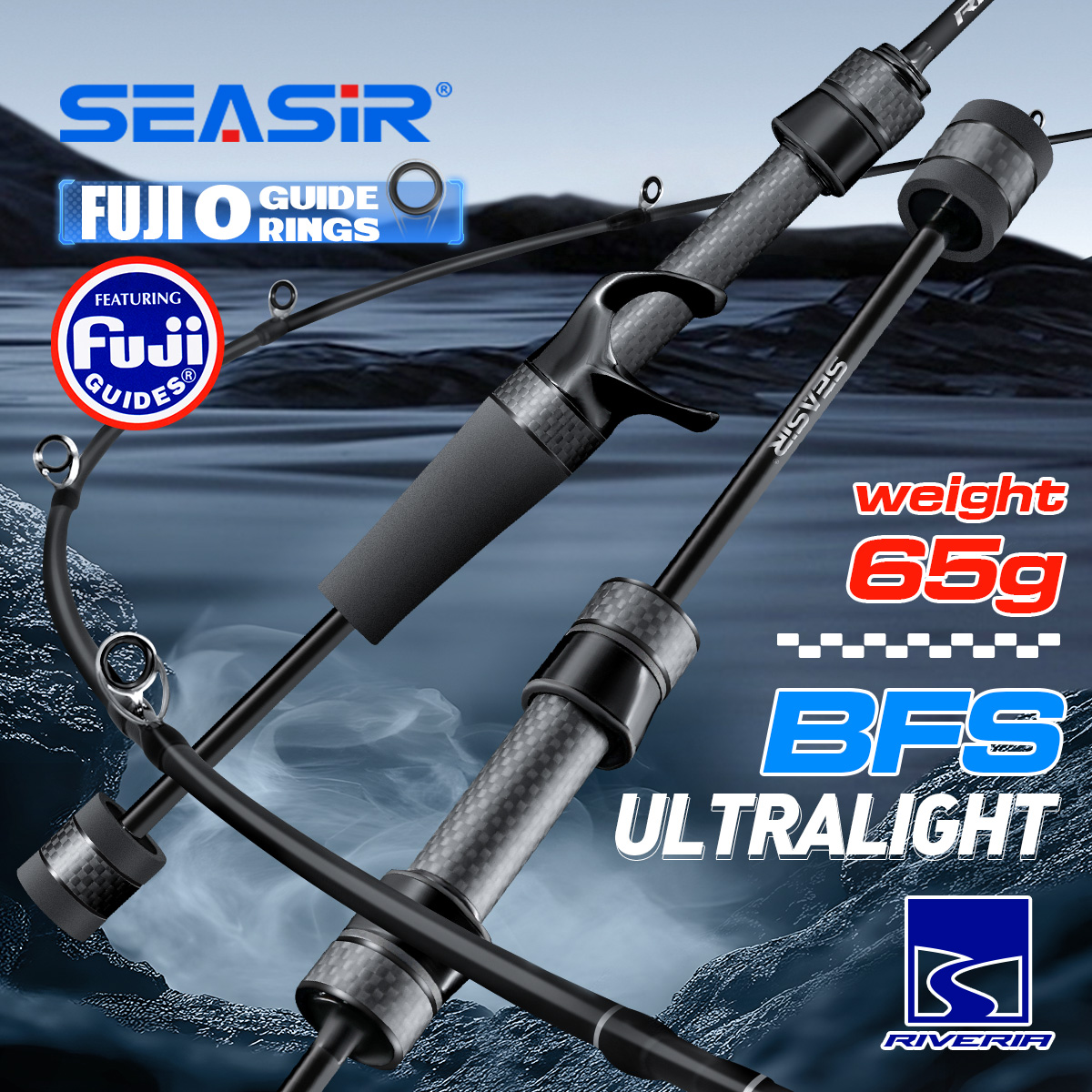 Seasir Riveria BFS Ultralight  - Fishing Equipment Guide 评论和价格