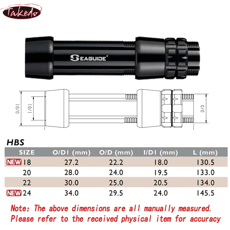 TAKEDO 18# 20# 22# 24# HBS Hea - Fishing Equipment Guide 评论和价格