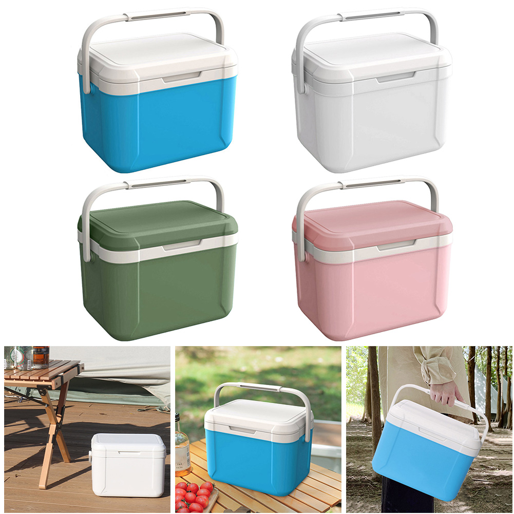 13/6/5L Camping Cooler Box Por - Fishing Equipment Box 评论和价格