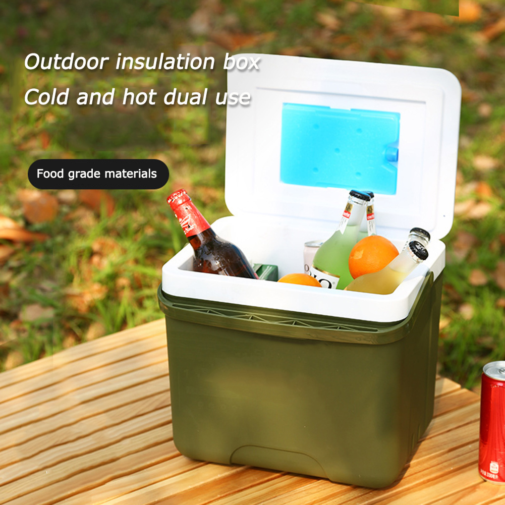 13/6/5L Camping Cooler Box Por - Fishing Equipment Box 评论和价格