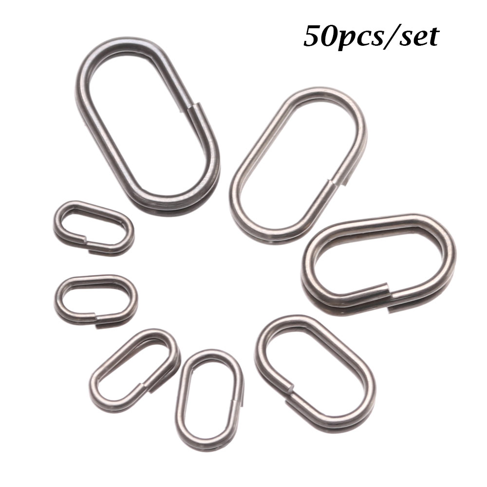 50 PCs/Lot 8/10/13/15/17/19mm  - Fishing Equipment Guide 评论和价格